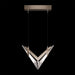 BLADE 13.375"W Drop Light by Fine Art Lamps