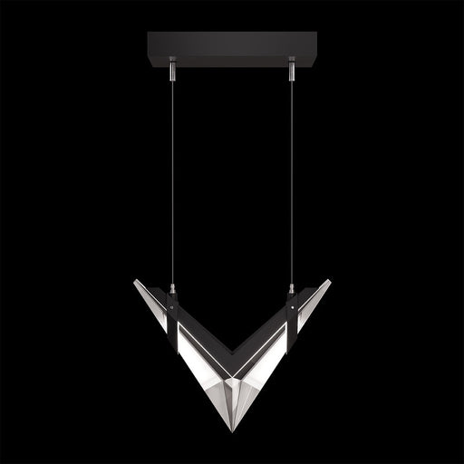 BLADE 13.375"W Drop Light by Fine Art Lamps