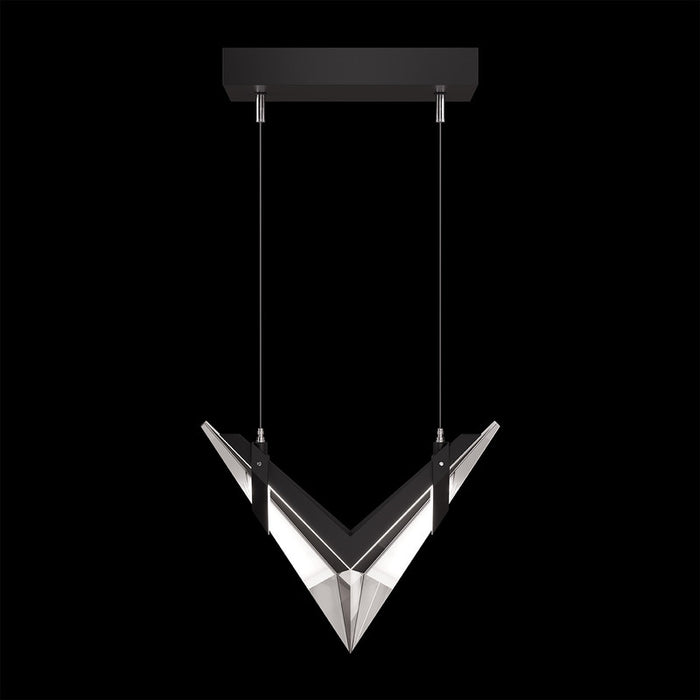 BLADE 13.375"W Drop Light by Fine Art Lamps