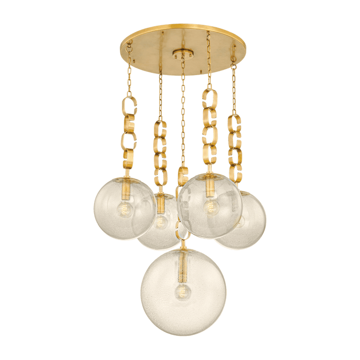 Nessa Chandelier by Corbett Lighting