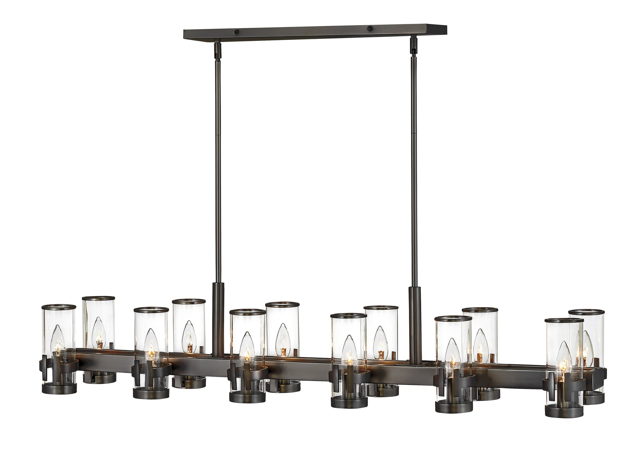 Reeve Medium Twelve Light Linear