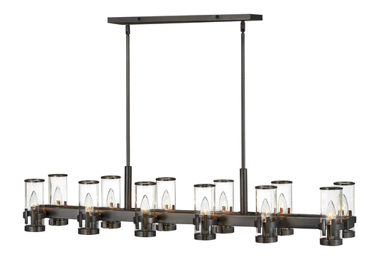 Reeve Medium Twelve Light Linear