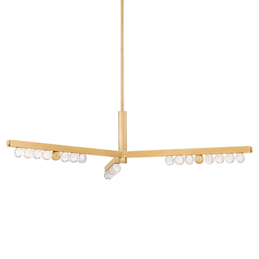 Annecy LED Chandelier by Corbett Lighting