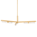 Annecy LED Chandelier by Corbett Lighting