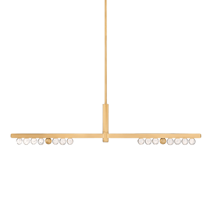 Annecy LED Linear Suspension by Corbett Lighting