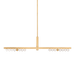 Annecy LED Linear Suspension by Corbett Lighting