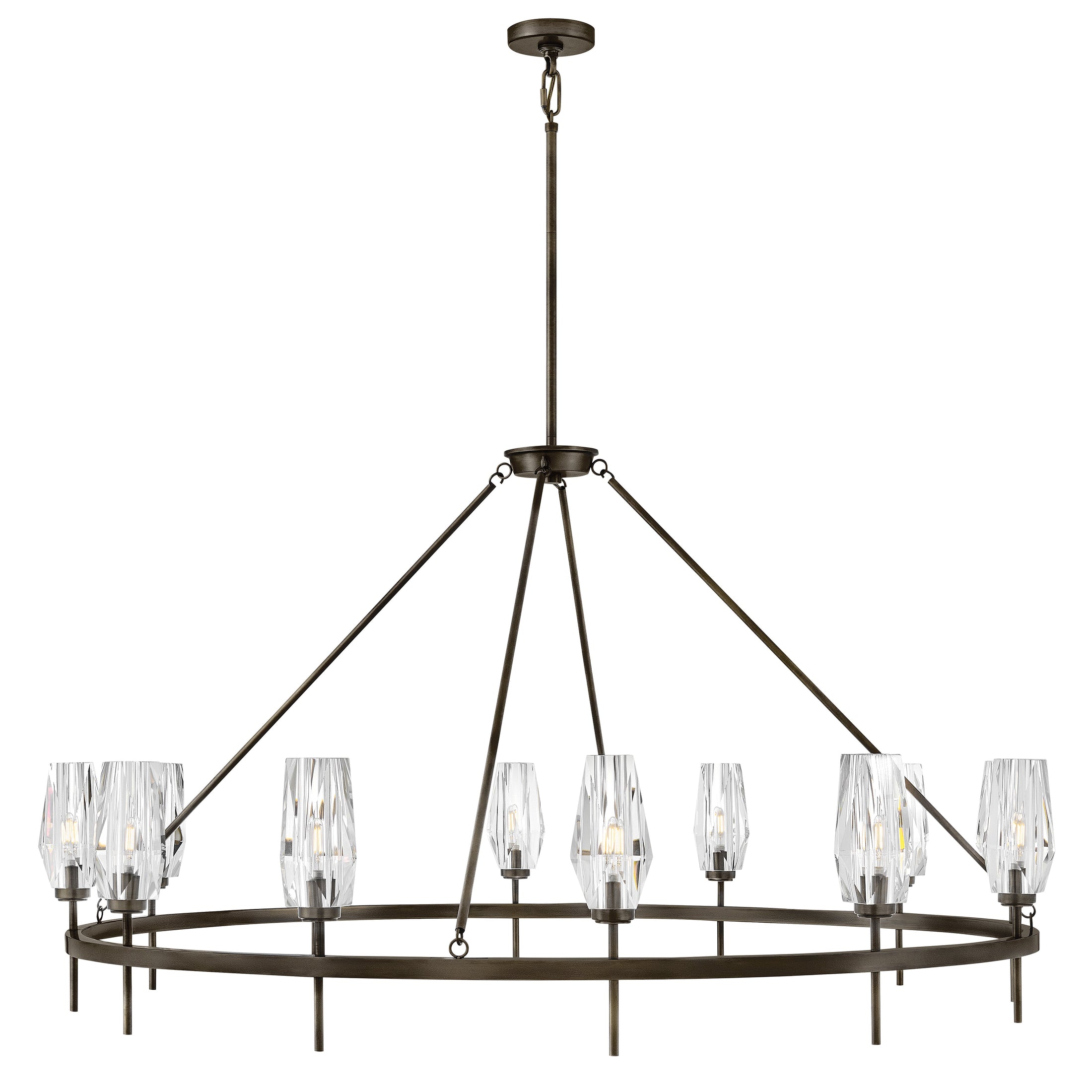 Ana Extra Large Single Tier Chandelier