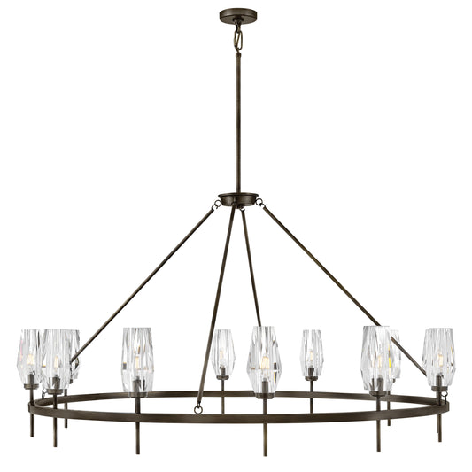Ana Extra Large Single Tier Chandelier