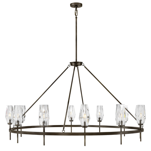 Ana Extra Large Single Tier Chandelier by Hinkley