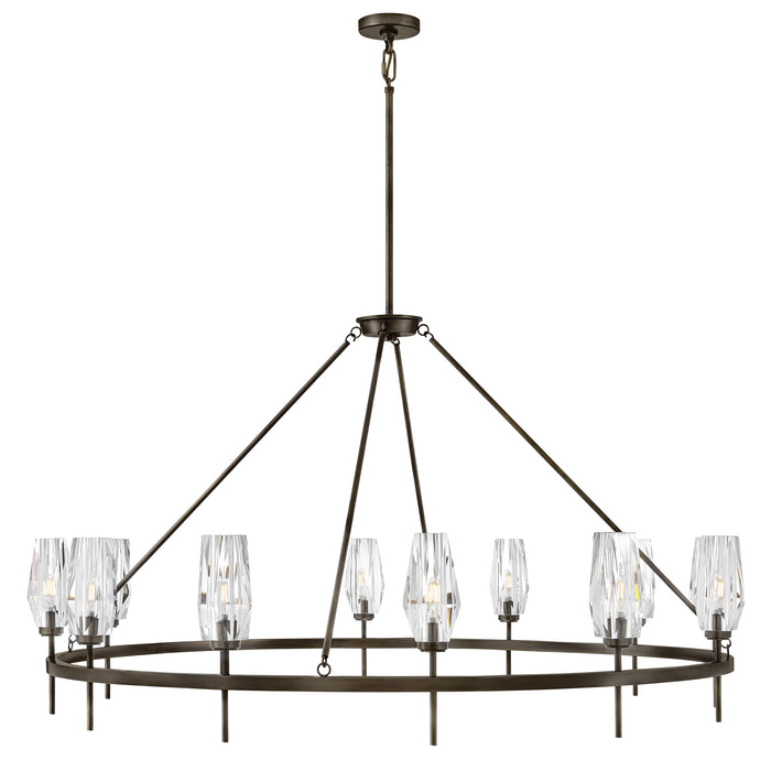 Ana Extra Large Single Tier Chandelier by Hinkley