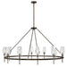 Ana Extra Large Single Tier Chandelier by Hinkley