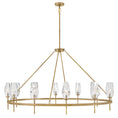 Load image into Gallery viewer, Ana Extra Large Single Tier Chandelier
