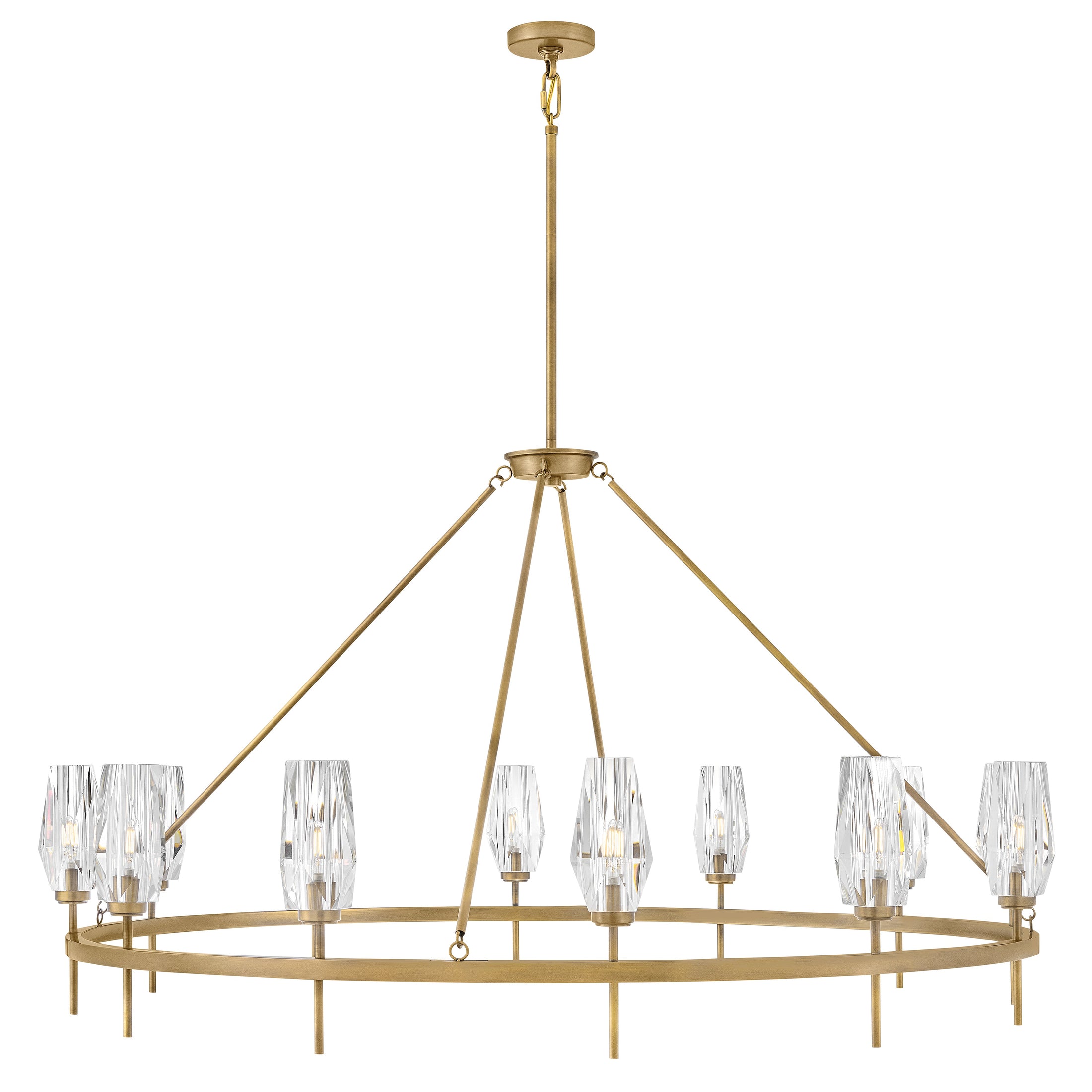 Ana Extra Large Single Tier Chandelier
