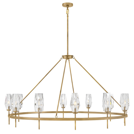 Ana Extra Large Single Tier Chandelier