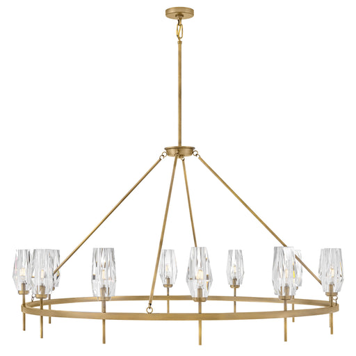 Ana Extra Large Single Tier Chandelier by Hinkley