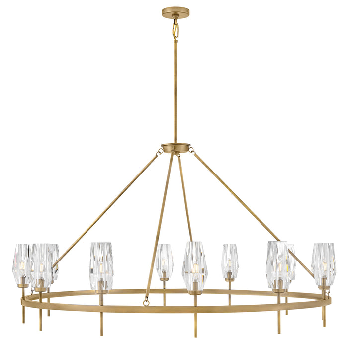 Ana Extra Large Single Tier Chandelier by Hinkley