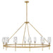 Ana Extra Large Single Tier Chandelier by Hinkley