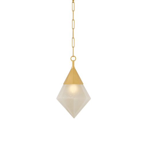 Angelique Pendant by Corbett Lighting - Vintage Polished Brass Finish