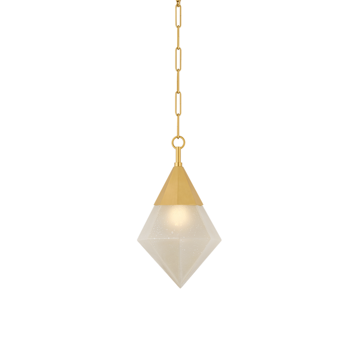 Angelique Pendant by Corbett Lighting - Vintage Polished Brass Finish