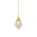 Angelique Pendant by Corbett Lighting - Vintage Polished Brass Finish