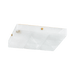Gypsum Flush Mount by Corbett Lighting