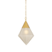 Angelique Pendant by Corbett Lighting - Vintage Polished Brass Finish