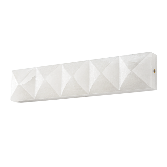 Gypsum Wall Sconce