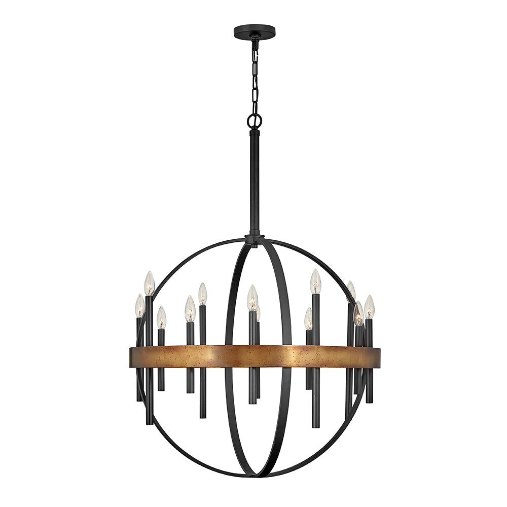 Wells Medium Orb Chandelier