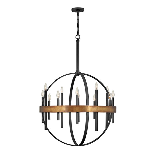 Wells Medium Orb Chandelier