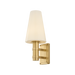 Glenwood Lake Wall Sconce by Hudson Valley Lighting - Aged Brass Finish