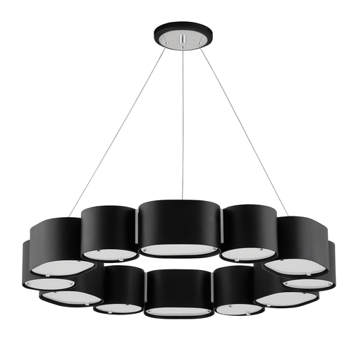 Opal Chandelier by Corbett Lighting