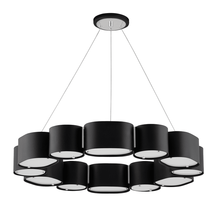 Opal Chandelier by Corbett Lighting