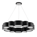 Opal Chandelier by Corbett Lighting