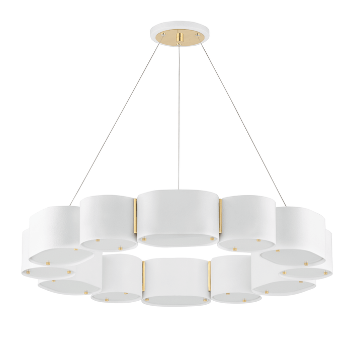 Opal Chandelier by Corbett Lighting