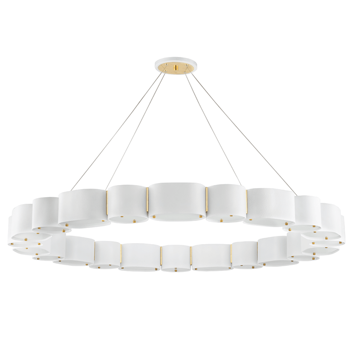 Opal Chandelier by Corbett Lighting