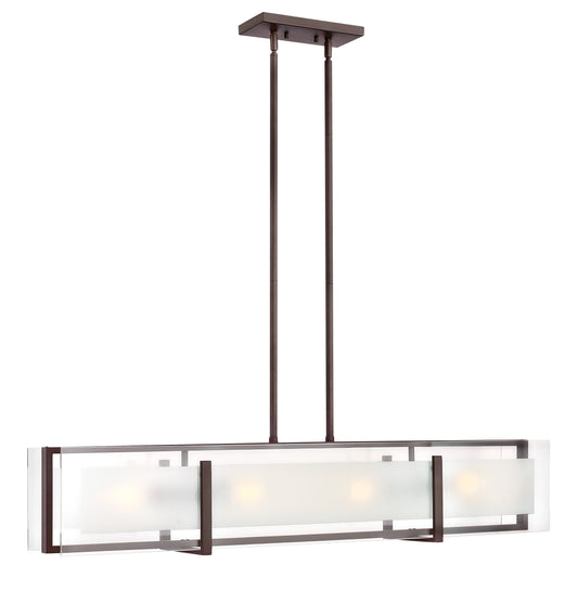 Latitude Medium Four Light Linear