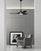 Maverick 52" LED Ceiling Fan by Visual Comfort Fan