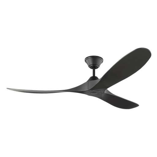 Maverick Coastal 60 - Midnight Black w Midnight Black Blades by Visual Comfort Fan