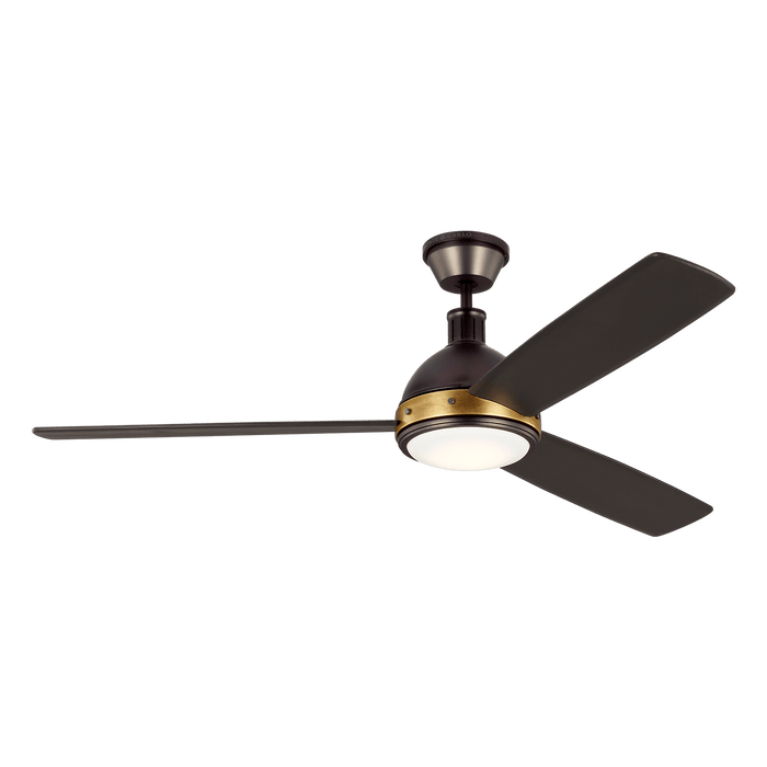 Hicks 60" LED Ceiling Fan by Visual Comfort Fan