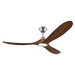 Maverick 60" LED Ceiling Fan by Visual Comfort Fan