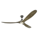 Maverick 70" LED Ceiling Fan by Visual Comfort Fan