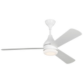 Load image into Gallery viewer, Streaming 52" LED Ceiling Fan
