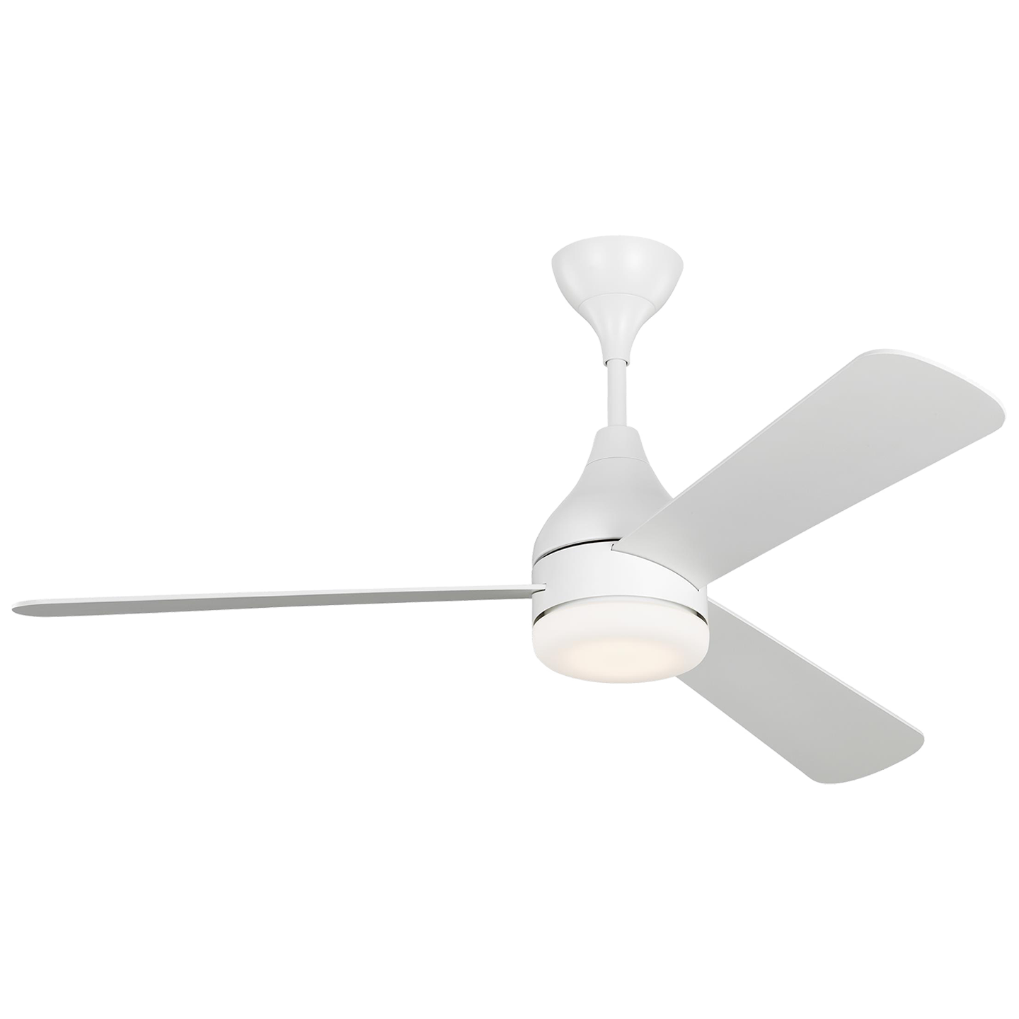 Streaming 52" LED Ceiling Fan
