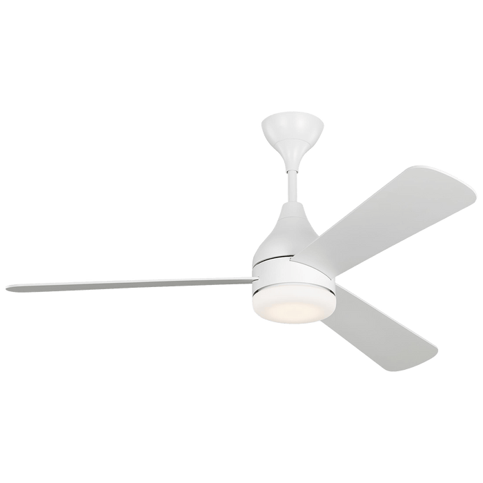 Streaming 52" LED Ceiling Fan by Visual Comfort Fan