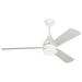 Streaming 52" LED Ceiling Fan by Visual Comfort Fan