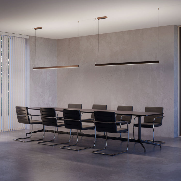 Fly Linear Pendant by Contardi