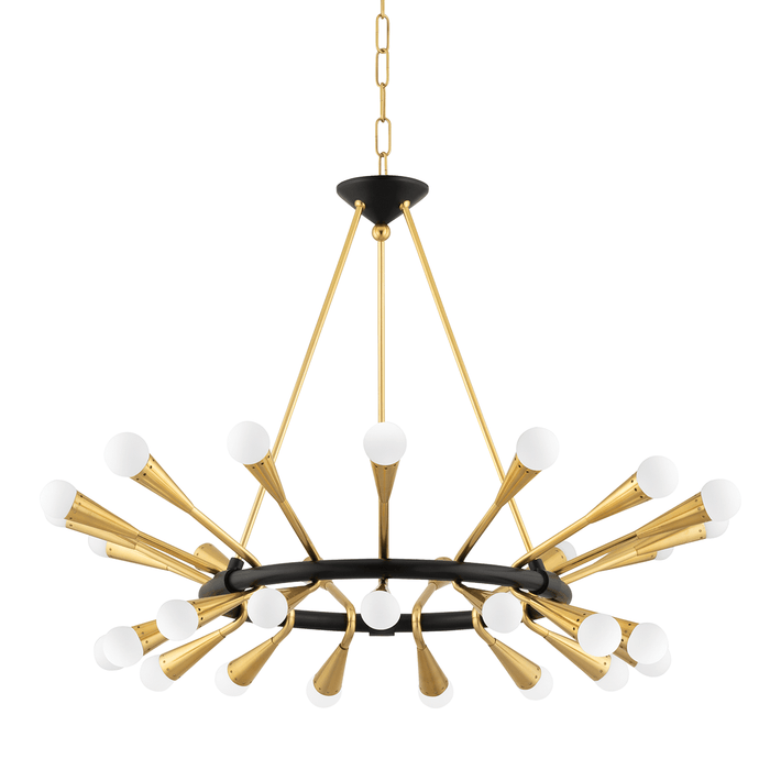 Aries Chandelier by Corbett Lighting