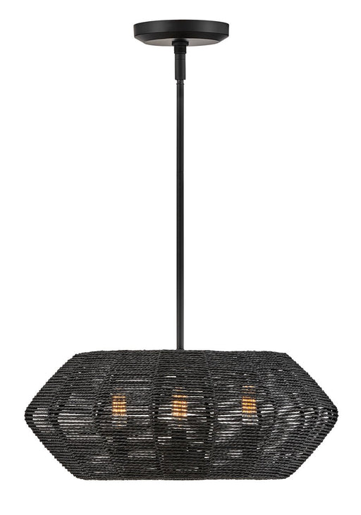 Luca Small Convertible Drum Chandelier by Hinkley