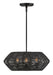 Luca Small Convertible Drum Chandelier by Hinkley