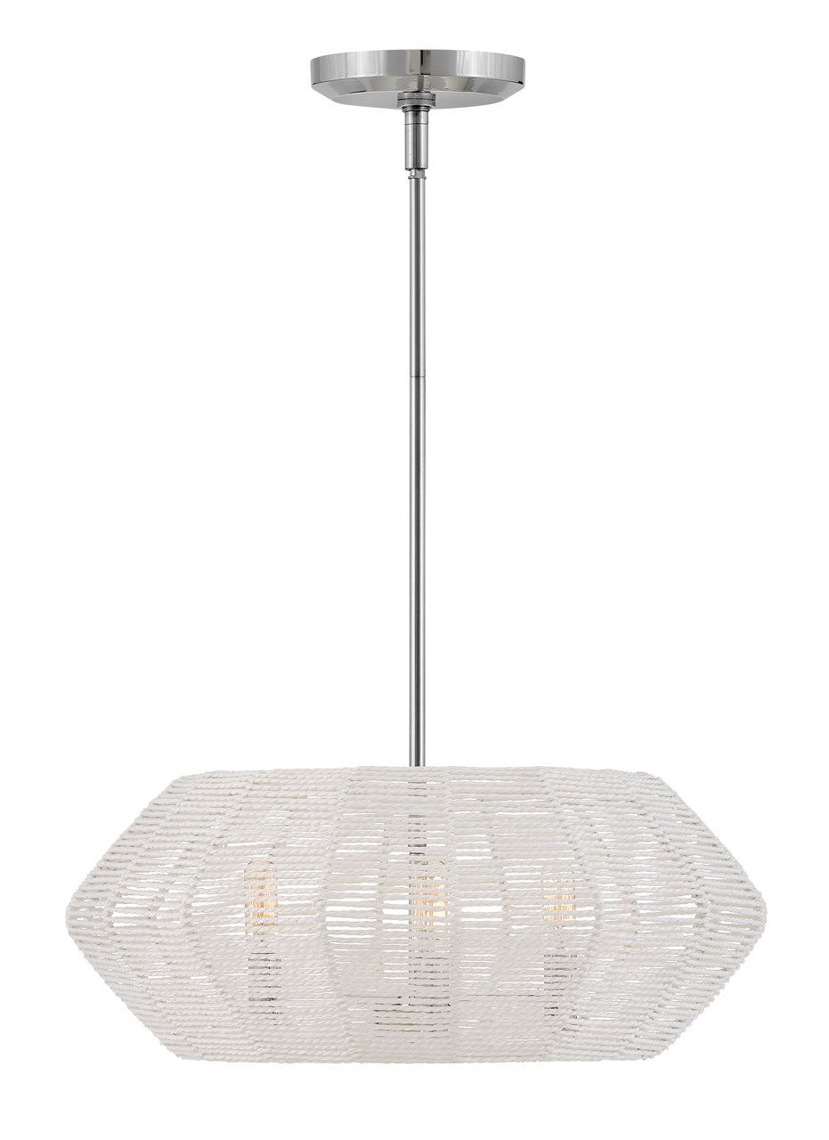 Luca Small Convertible Drum Chandelier